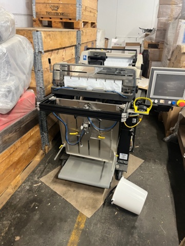 1573145-1 Bag making machine with accessories - Autobag 850 S