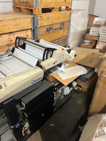 1573145-3 Bag making machine with accessories - Autobag 850 S