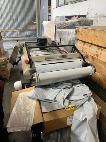 1573145-4 Bag making machine with accessories - Autobag 850 S
