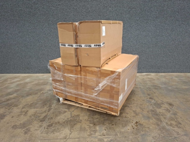 1575714-2 15 pcs Student chairs LEGERE I Height: 500 mm, white, birch