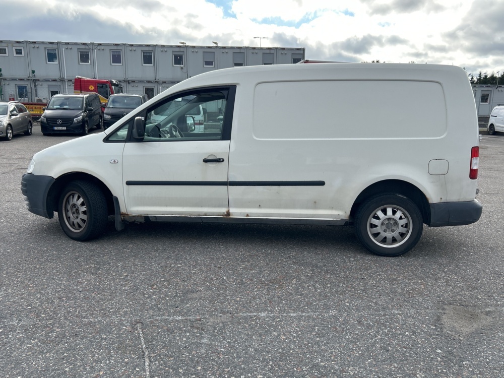 1544883-2 Volkswagen Caddy Maxi 1.9 TDI DPF 8v DSG Sekventiell, 105hk, 2008 (Reparationsobjekt)