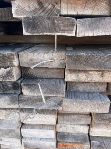 1571829-7 Planed wood 20×70 mm - approx. 500 pcs