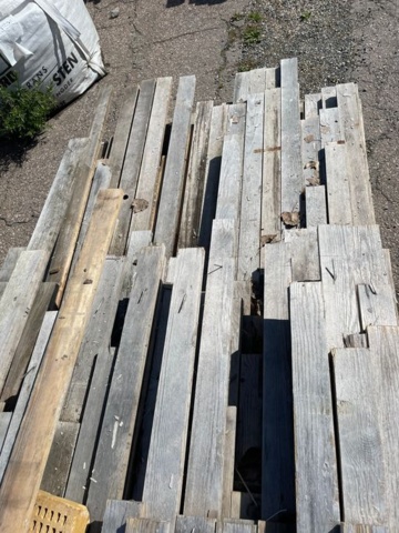 1571829-11 Planed wood 20×70 mm - approx. 500 pcs