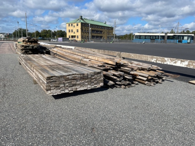 1571830-1 Planed timber 20×70 mm - approx. 450 pcs