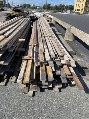 1571830-5 Planed timber 20×70 mm - approx. 450 pcs
