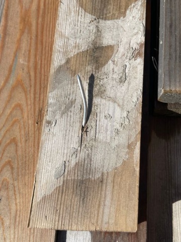 1571830-8 Planed timber 20×70 mm - approx. 450 pcs