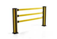 1575712 Guardrail X-PROTECT Resilient, basic section, 1160x2200 mm