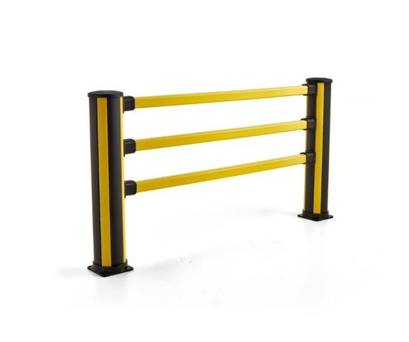 1575712-1 Skyddsräcke X-PROTECT Återfjädrande, grundsektion, 1160x2200 mm