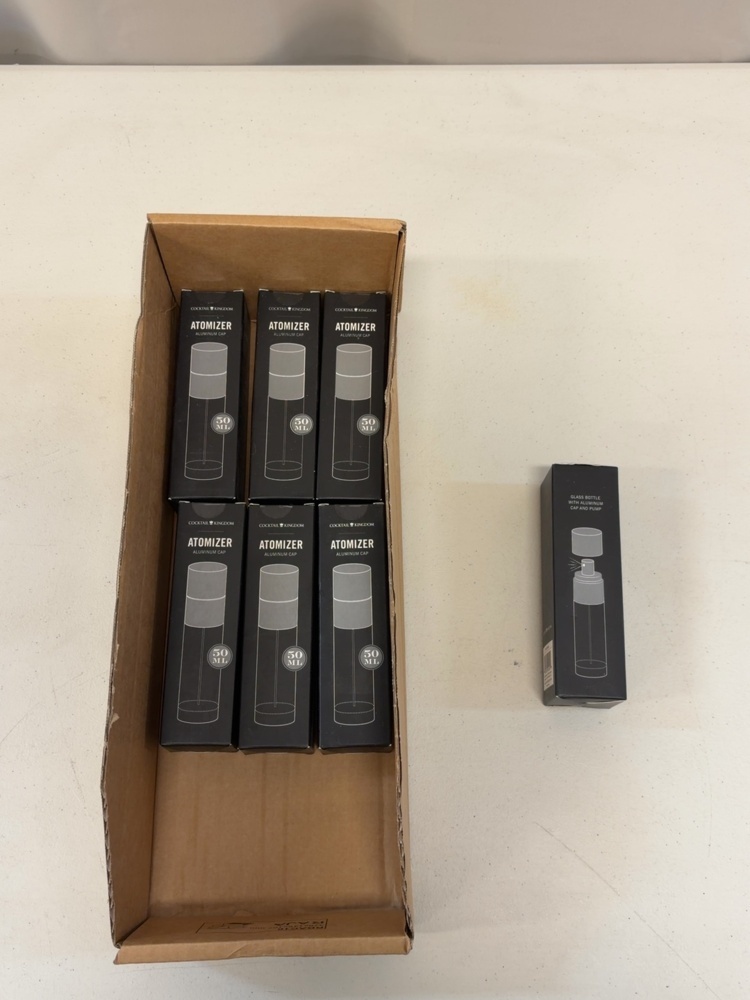 1506002-1 Collection with atomizers