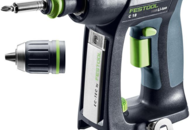 1575717 Screwdriver Festool C 18-Basic