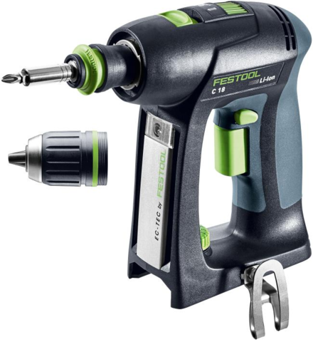 1575717-1 Screwdriver Festool C 18-Basic