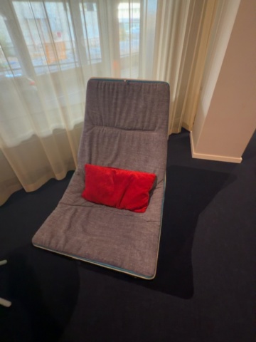 1491668-19 Complete interior design from hotel room (Room B01)