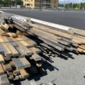 1571831-1 Joists 45×95 mm, C24 – approx. 150 pcs – varying lengths