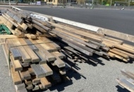1571831 Joists 45×95 mm, C24 – approx. 150 pcs – varying lengths