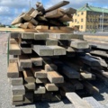 1571831-4 Joists 45×95 mm, C24 – approx. 150 pcs – varying lengths