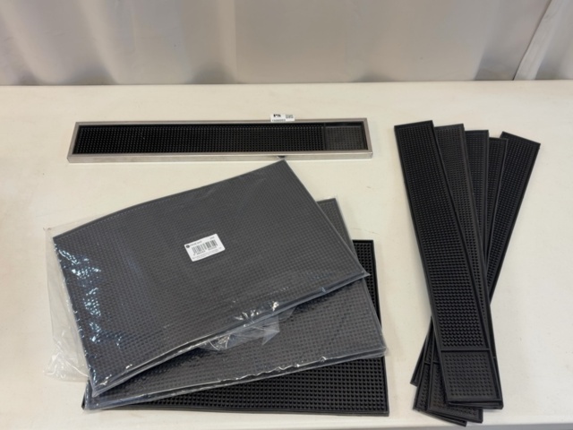 1506003-1 Bar mat collection