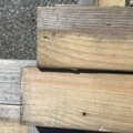 1571831-5 Joists 45×95 mm, C24 – approx. 150 pcs – varying lengths