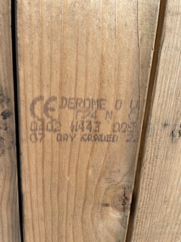1571831-7 Joists 45×95 mm, C24 – approx. 150 pcs – varying lengths