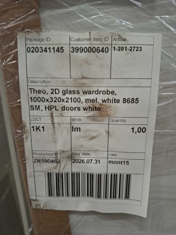 1573134-8 Materialskåp THEO