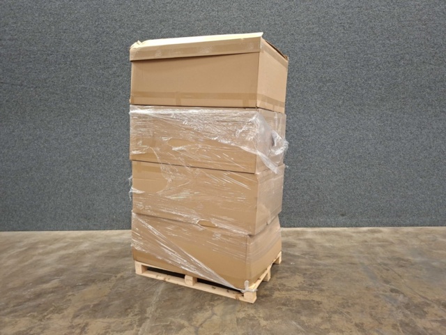 1575710-4 20 pcs Student chairs LEGERE I Height: 500 mm, white, birch