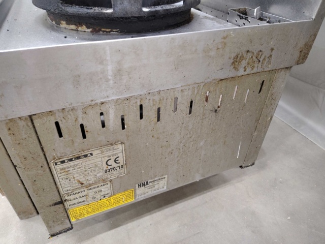 1575747-8 Gasolspis - 3 brännare, ECSA, med vattenkran