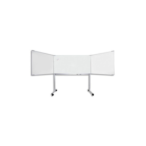 1573125-1 Tredelad, emaljerad whiteboardtavla 1500x1000mm