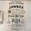 1506004-9 Samling med Jawbox Gin muggar m.m