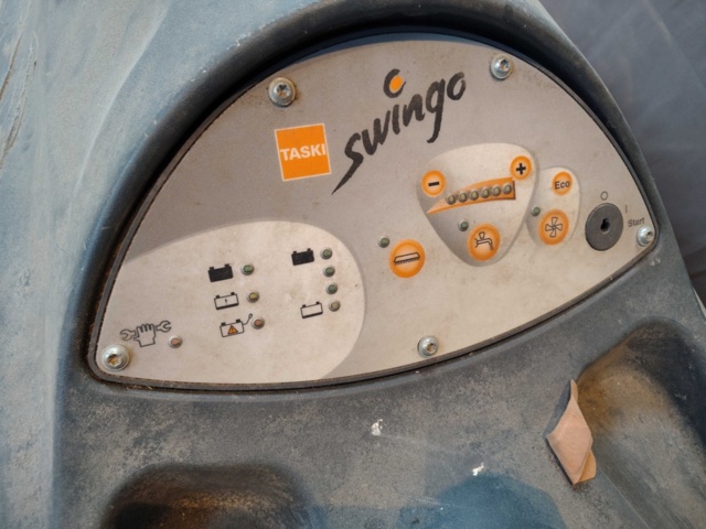 1575748-8 Skurmaskin - Taski Swingo