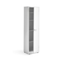 1575706-1 2 st Förvaringsskåp SMART 1900x530x400 mm, vit