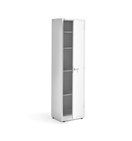 1575706-1 2 st Förvaringsskåp SMART 1900x530x400 mm, vit