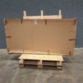 1573120-2 Tredelad, emaljerad whiteboardtavla 1500x1000mm