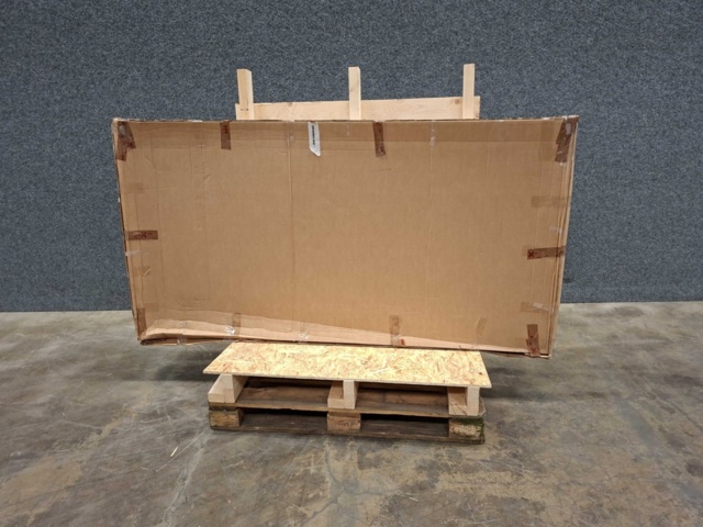 1573120-2 Tredelad, emaljerad whiteboardtavla 1500x1000mm