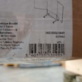 1573120-5 Tredelad, emaljerad whiteboardtavla 1500x1000mm