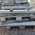 1091332-2 Granithällar Bohus grå 900x400x50 mm ca 3,6 m2
