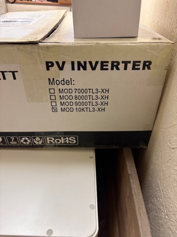 1575749-2 1 PV inverter Growatt MOD 10KTL3-XH (used)