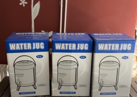 Water container 5 pcs - Zoegas 9.5 L