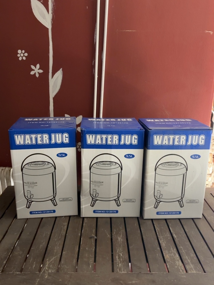 1530075-1 Vattenbehållare 5 st - Zoegas 9,5 L