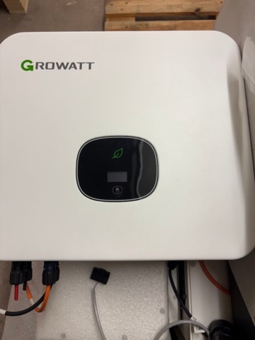 1575750-1 1 PV inverter Growatt MOD 10KTL3-XH (used)