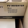 1575750-2 1 PV inverter Growatt MOD 10KTL3-XH (used)