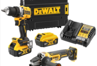 1575741 Dewalt 18V DCD800P2T/DCG405N XR Tool Kit