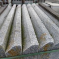 1573186-13 Granite curb stone RFF4 Straight Porto Gray 1100x100x300 mm approx. 77 m