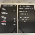 1506006-9 Gatupratare / menytavlor m.m