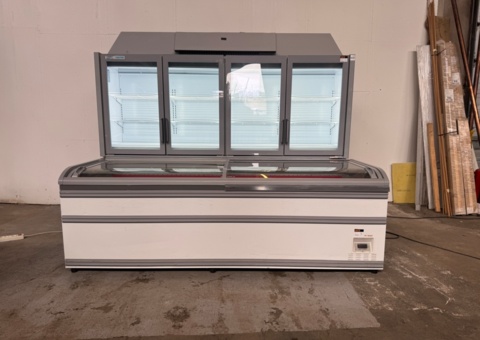 Wall and floor freezer 250 cm