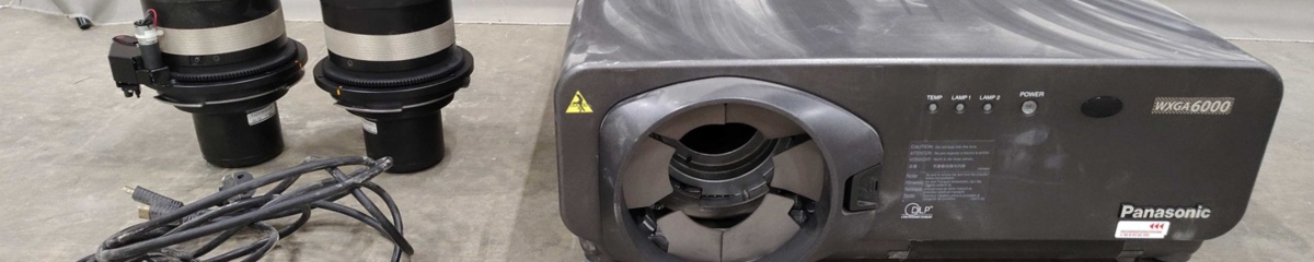 Image representing the auction - Disposal of audiovisual equipment
