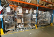 1486386 Shelf trolleys 7 pcs