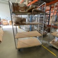 1486386-4 Shelf trolleys 7 pcs