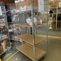 1486386-5 Shelf trolleys 7 pcs