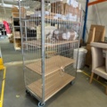 1486386-6 Shelf trolleys 7 pcs