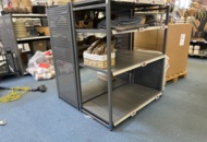 1486387 Shop shelves 6 pcs