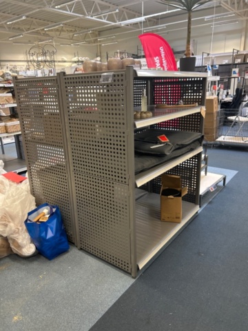 1486387-2 Shop shelves 6 pcs